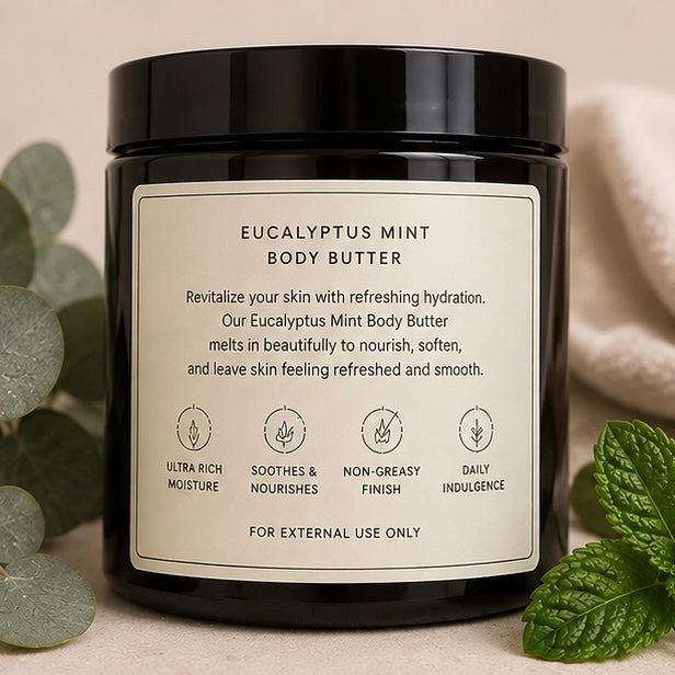 Eucalyptus Mint Dew Body Butter