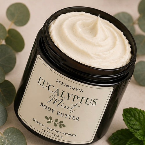 Eucalyptus Mint Dew Body Butter
