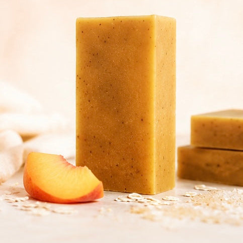 Peach Reserve Scrub Cleansing Bar
