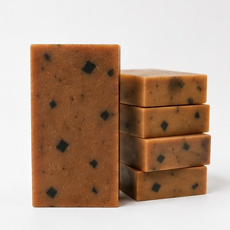 Midnight Mineral Scrub Cleansing Bar
