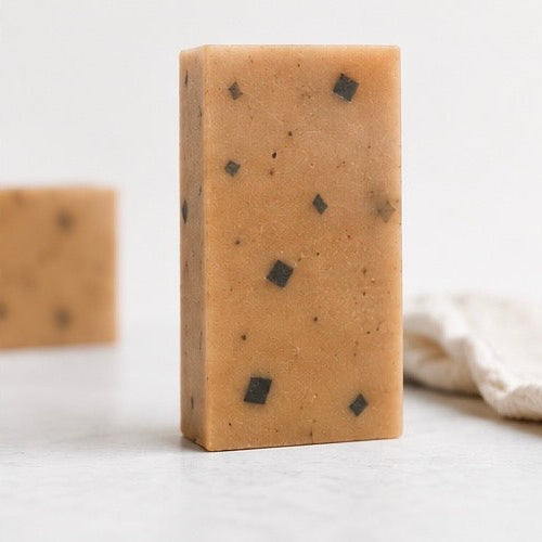 Midnight Mineral Scrub Cleansing Bar