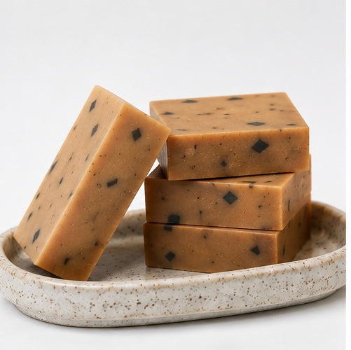 Midnight Mineral Scrub Cleansing Bar