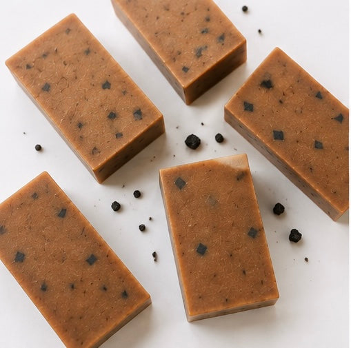 Midnight Mineral Scrub Cleansing Bar