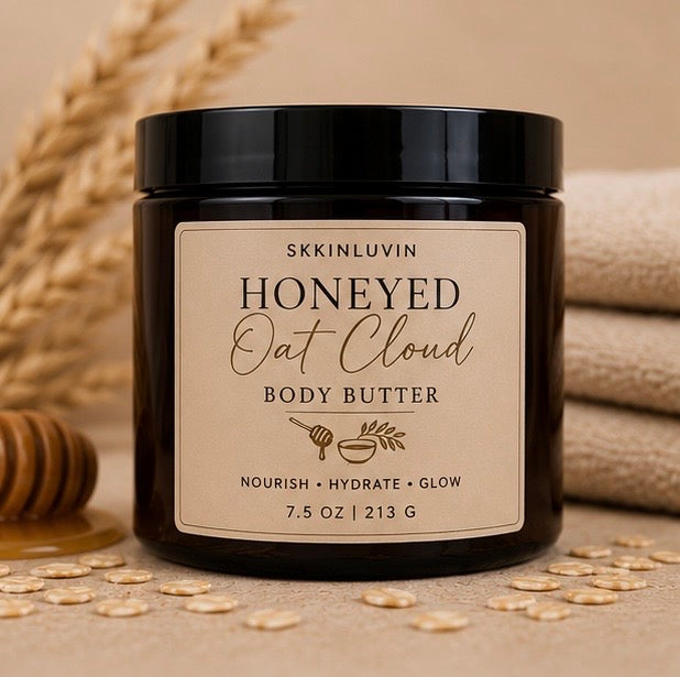 Honeyed Oat Cloud Body Butter