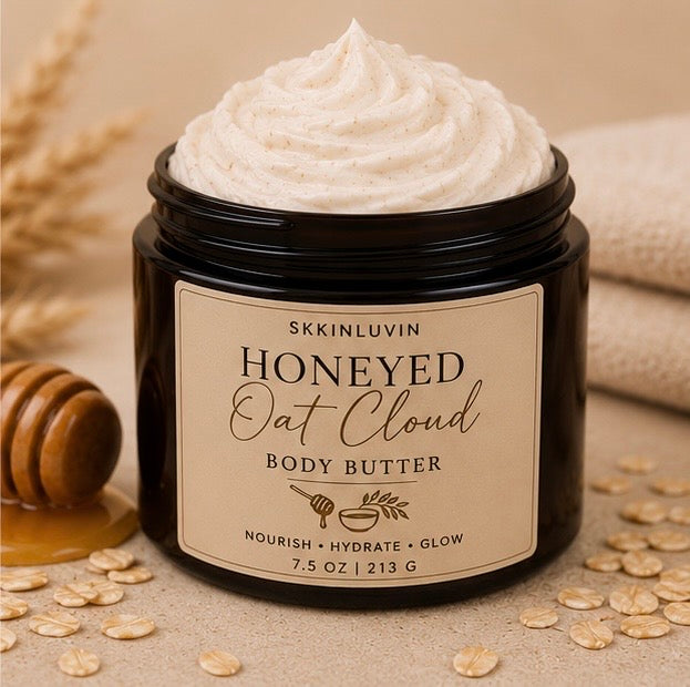 Honeyed Oat Cloud Body Butter