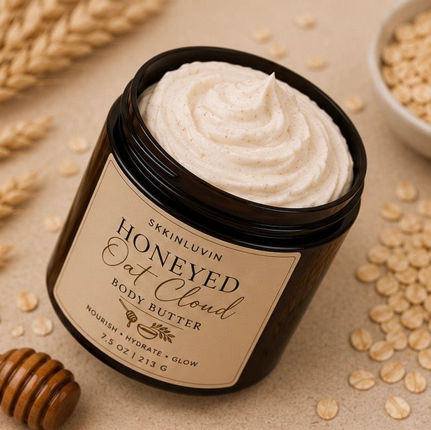 Honeyed Oat Cloud Body Butter