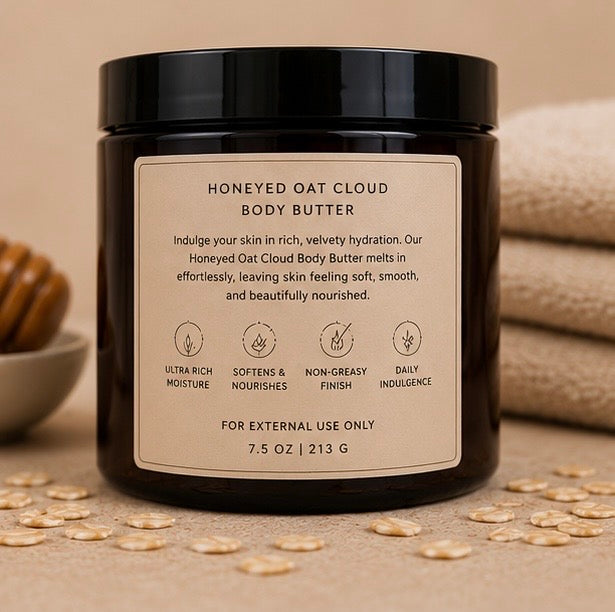 Honeyed Oat Cloud Body Butter