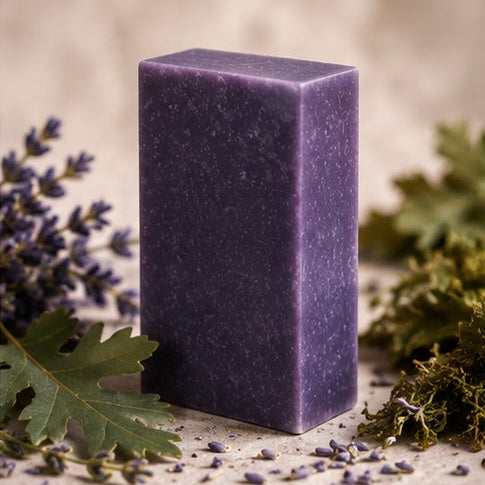 Velvet Moss Scrub Cleansing Bar